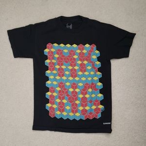IMKING geometric shirt size small
